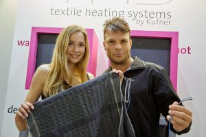 textiles Produkt von Kufner auf der Techtextil 2017