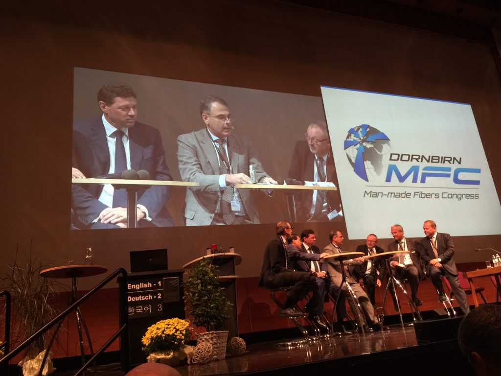 © IHOFMANN; MFC Dornbirn 2016; CEO Podiumsdiskussion, Eröffnungssitzung